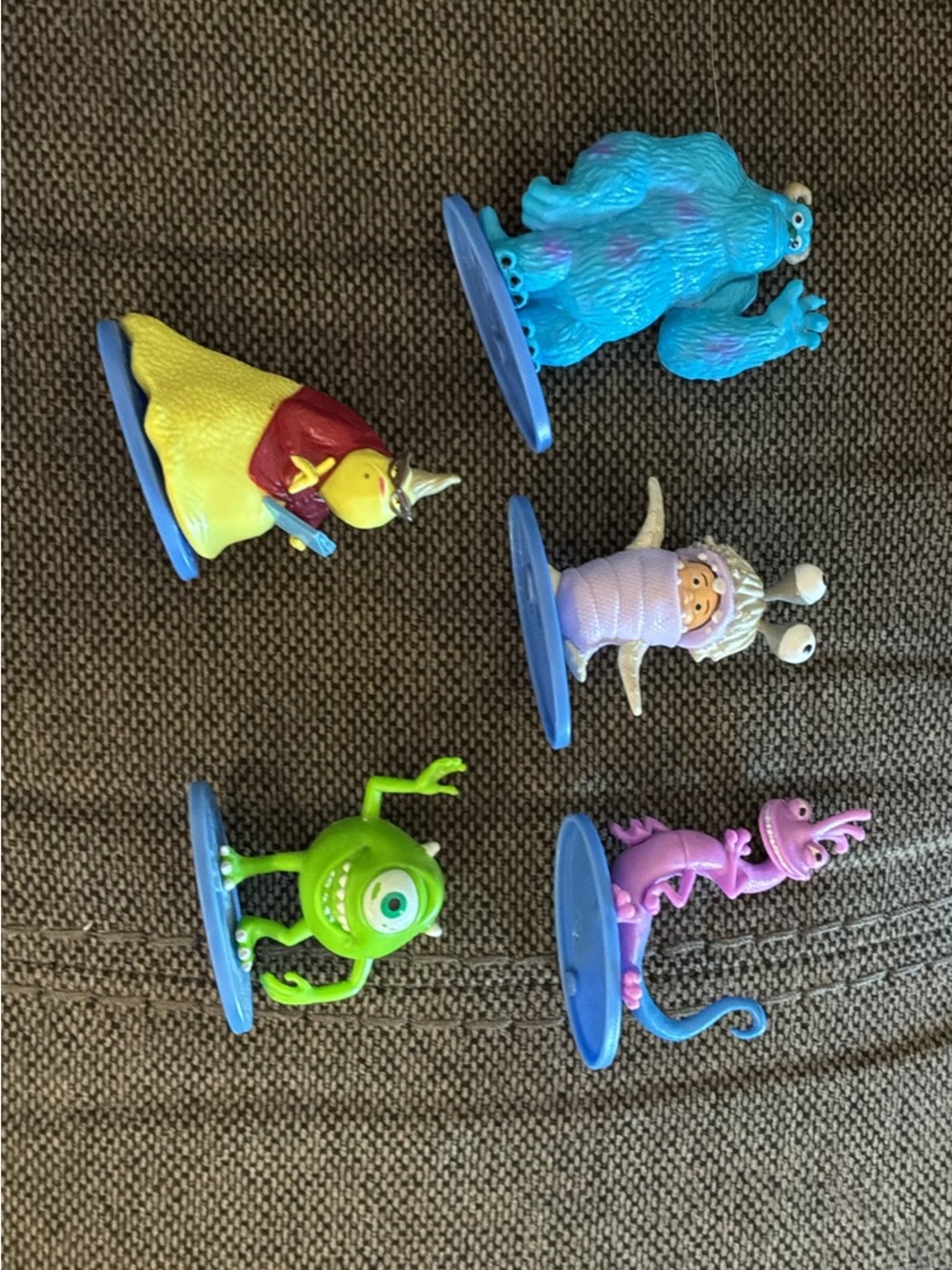 Monsters Inc Pixar Matell Toys